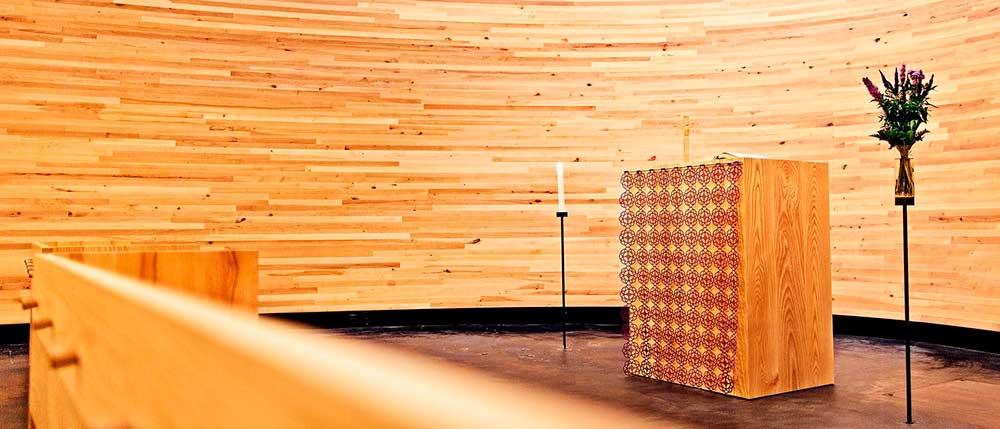 Kampin kappelin alttari